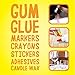 Goo Gone Adhesive Remover Original Spray Gel - Removes Chewing Gum, Grease, Tar, Stickers, Labels, Tape Residue, Oil, Blood, Lipstick, Mascara, Shoe Polish, Crayon - 12 Ounce
