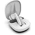 Cambridge Soundworks OontZ True Wireless BudZ Ultra - Active Noise Cancelling True Wireless Earbuds, 5.0 Bluetooth Earbuds, Superior Sound, Compact Charging Case, Headset with Microphone (White)