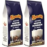 Kahlua - White Russian Gourmet Ground Coffee (2 bags/10oz each)