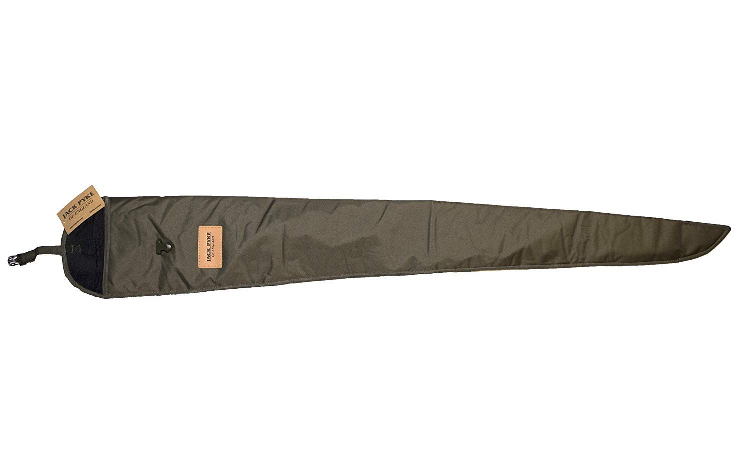 JACK PYKE Foldable Roll Up Gun Slip Case Olive Green