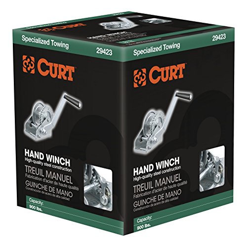 CURT 29423 Hand Winch