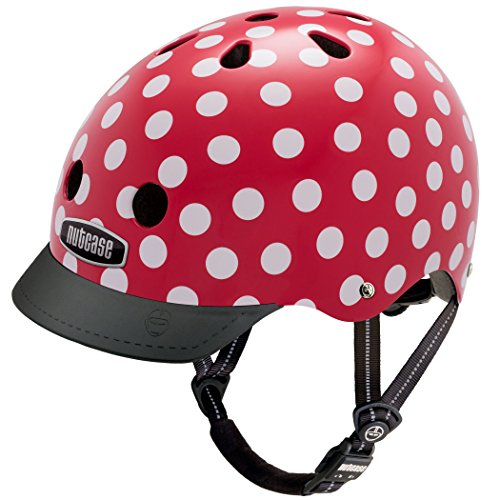 Nutcase - Street Bike Helmet, Fits Your Head, Suits Your Soul - Mini Dots, Medium