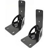 Awning Bracket Replaces 813402 50mm Wide 8mm Pre-drilled Holes Awning Bracket with Gusset - Pair