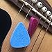 Ukulele Picks,MIBOW Felt Picks/Plectrums for Ukulele and Guitar,8 Pieces Guitar Picks,Multi-color