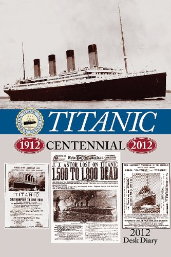 Titanic Desk Diary