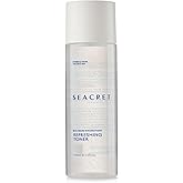 SEACRET Bio Skin Hydration Refreshing Minerals Facial Toner - Spa-Like Long-Lasting Hydration, Purify Skin Balance with Dead Sea Water and Minerals, All Skin Types, Citrus Scent, 7.1 fl oz