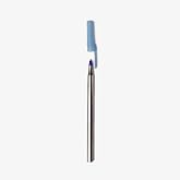 Flytanium Ti Stic Titanium Pen Sleeve Compatible with BIC Pens Ballpoint Ink Cartriges (Standard), Refillable EDC Pen (TI STIC - Blue Ink)