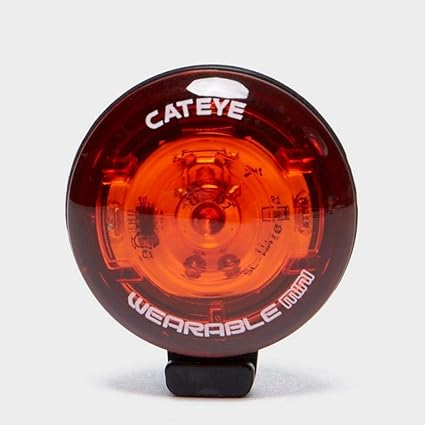 cateye wearable mini rear light