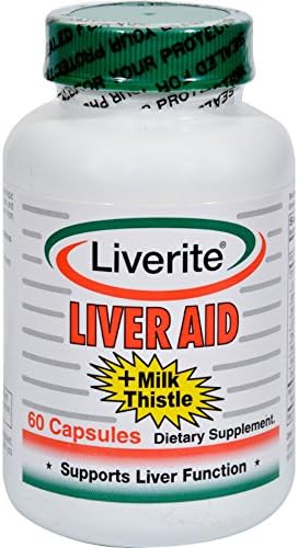 Liverite Liveraid - 60 Capsules (Pack of 2)