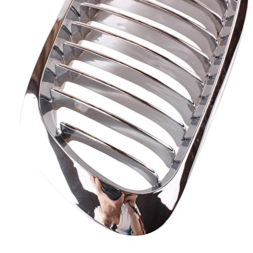 Heart Horse Front Kidney Grill Fit 1999 2001 Bmw 3 Series