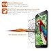 iPhone 6 Screen Protector, COCOCAT [Tempered Glass][with Easy Installation Tool] 0.15 mm Ballistic Glass iPhone 6 Glass Screen Protector Work with iPhone 6 and Protective Case