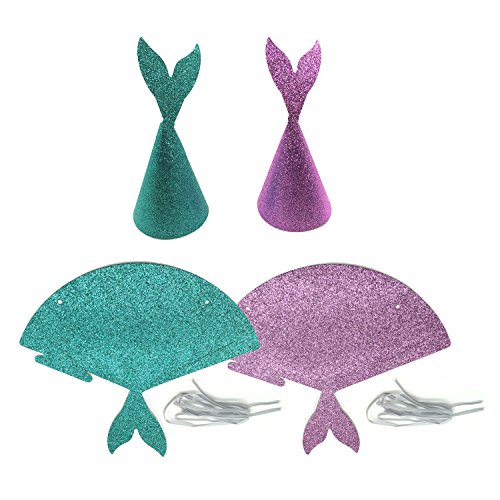 Mermaid Party Decorations Zerodeko Happy Birthday Banner With