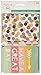 Project Life 368933 Themes Cards-Be Bright-Gold Glitter and Foil (30 Pieces), multicolour