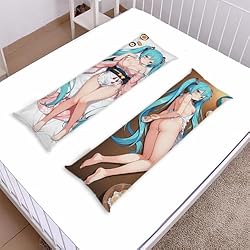 HSDICS Hugging Anime Body Pillow case Peach Skin