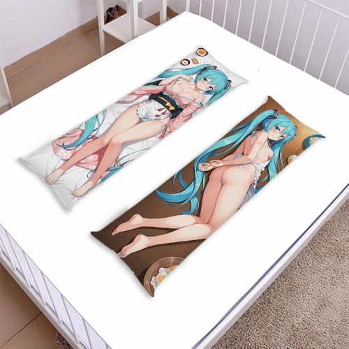 HSDICS Hugging Anime Body Pillow case Peach Skin