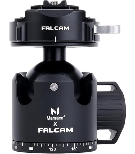 Amazon.com : Falcam Tripod Head Kit XB-2R, F38 Pro Quick Release