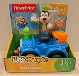 Fisher-Price Little People Magic of Disney Goofy's Jalopy Vehicle