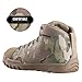 FREE SOLDIER Men's Tactical Boots Ankle Boots Lightweight Breathable Military Boots Strong Grip Camo Combat Boots for Work