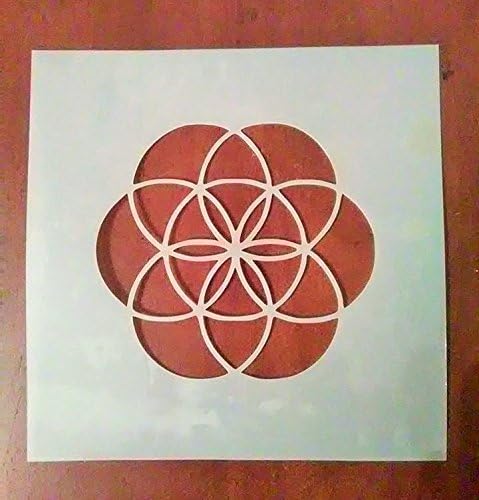 5 Inch Seed of Life Stencil