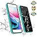 iPhone SE 2020 Waterproof Case, iPhone 7/iPhone 8 Waterproof Case, EFFUN IP68 Certified Waterproof Dirtproof Snowproof Shockproof Case Fully Sealed Underwater Cover for iPhone SE/7/8 Aqua Blue