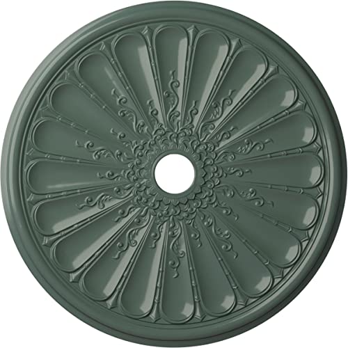 Ekena Millwork CM31KICBF 31 1/2"OD X 3 5/8"ID X 1 1/2"P Kirke Ceiling Medallion…