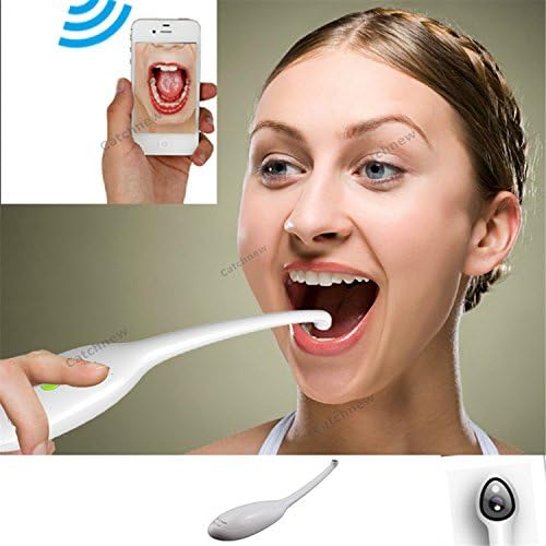 WIFI Endoscope Otoscope Wireless Mini Portable Video Ear Auriscope electronic Teeth Nose Ear Mirror Family Health Care Catchnew