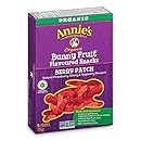 Annie's Berry Patch Organic Bunny Fruit Snacks, 5 Pouches (Pack of 4), 0.8oz Pouches