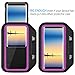 LOVPHONE iPhone 14 Pro Max/14 Max/ 13/12 Pro Max/Samsung Galaxy Note 20/10/9/8 Armband,Sport Running Exercise Gym Case,Fingerprint Sensor Access Supported,Water Resistant and Sweat-Proof (Rosy)