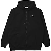 Lacoste mens Fleece Hoodie - Tall Fit