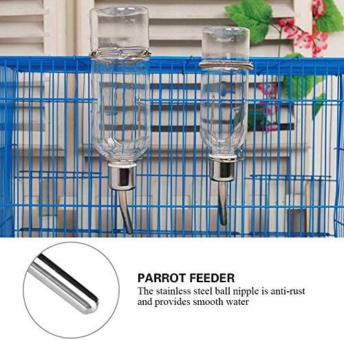 Hamster Drinkbak - Gerbil Water Feeder Dispenser | Gerbil Water Feeder Voeding & Water Fles Fontein Water Fonhouder Suspension Drinkdispenser Stand Voor Hamster Gerbils