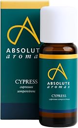 Absolute Aromas Cypress Essential Oil 10ml 100% Pure Natural Undiluted