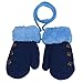 Fineshow Unisex-Baby No Scratch Mittens Warm Soft String Safe Winter Thermal Mittens