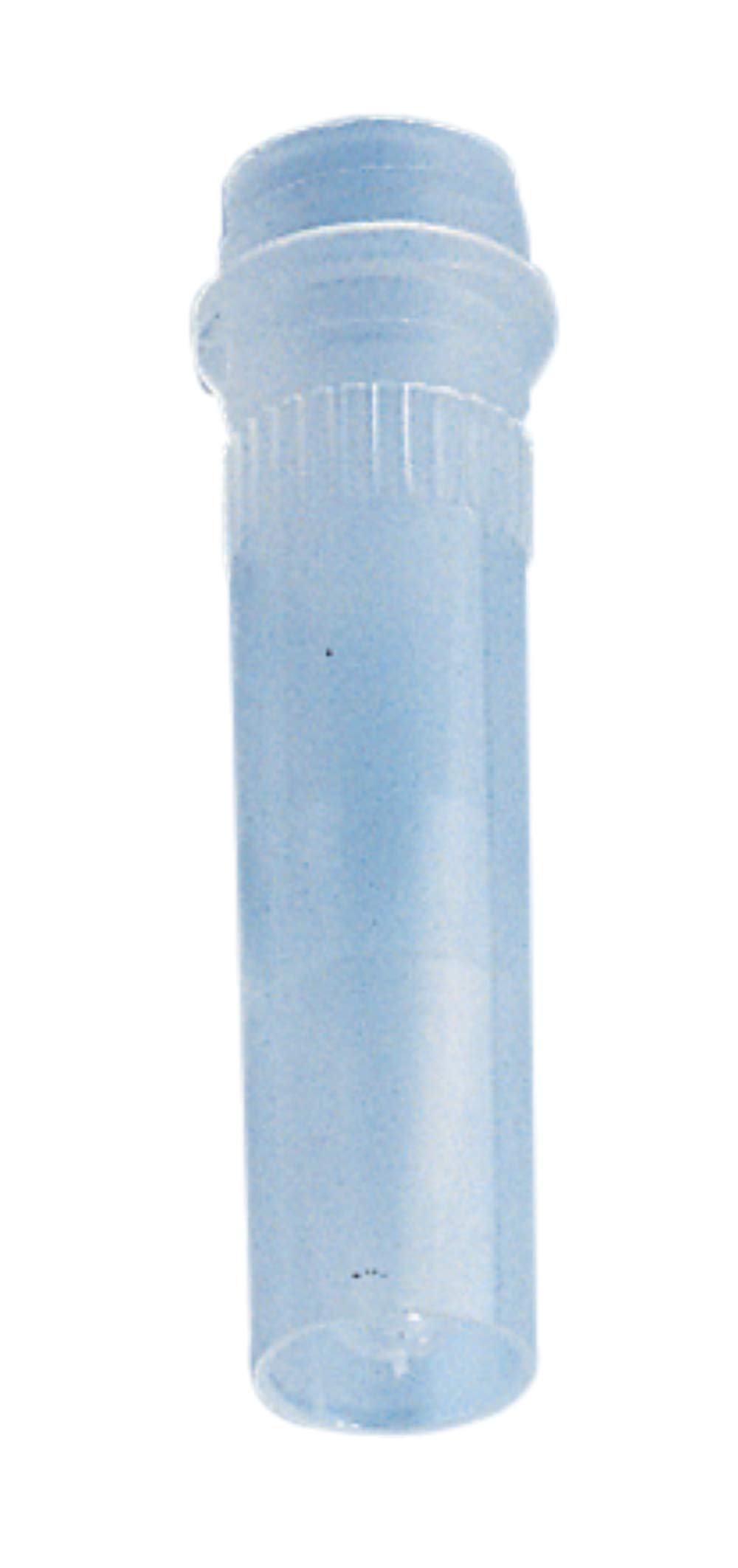 neoLab 1-6189 Reaction Vessel with Screw Thread, 1.5 ml, Self Standing (Pack of 500)