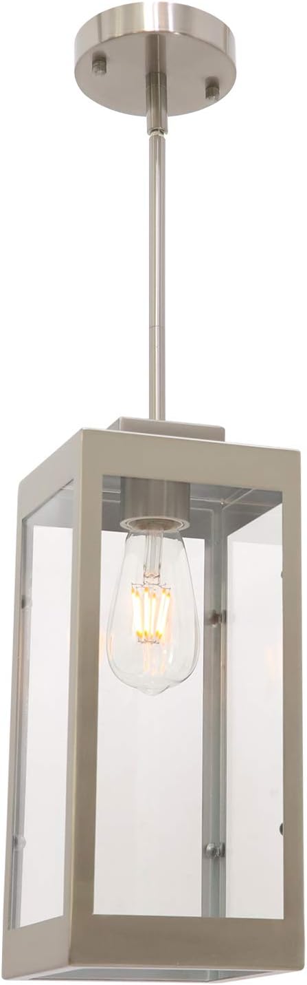 modern hanging porch light
