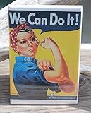 Rosie The Riveter We Can Do It Poster 2 X 3 Fridge