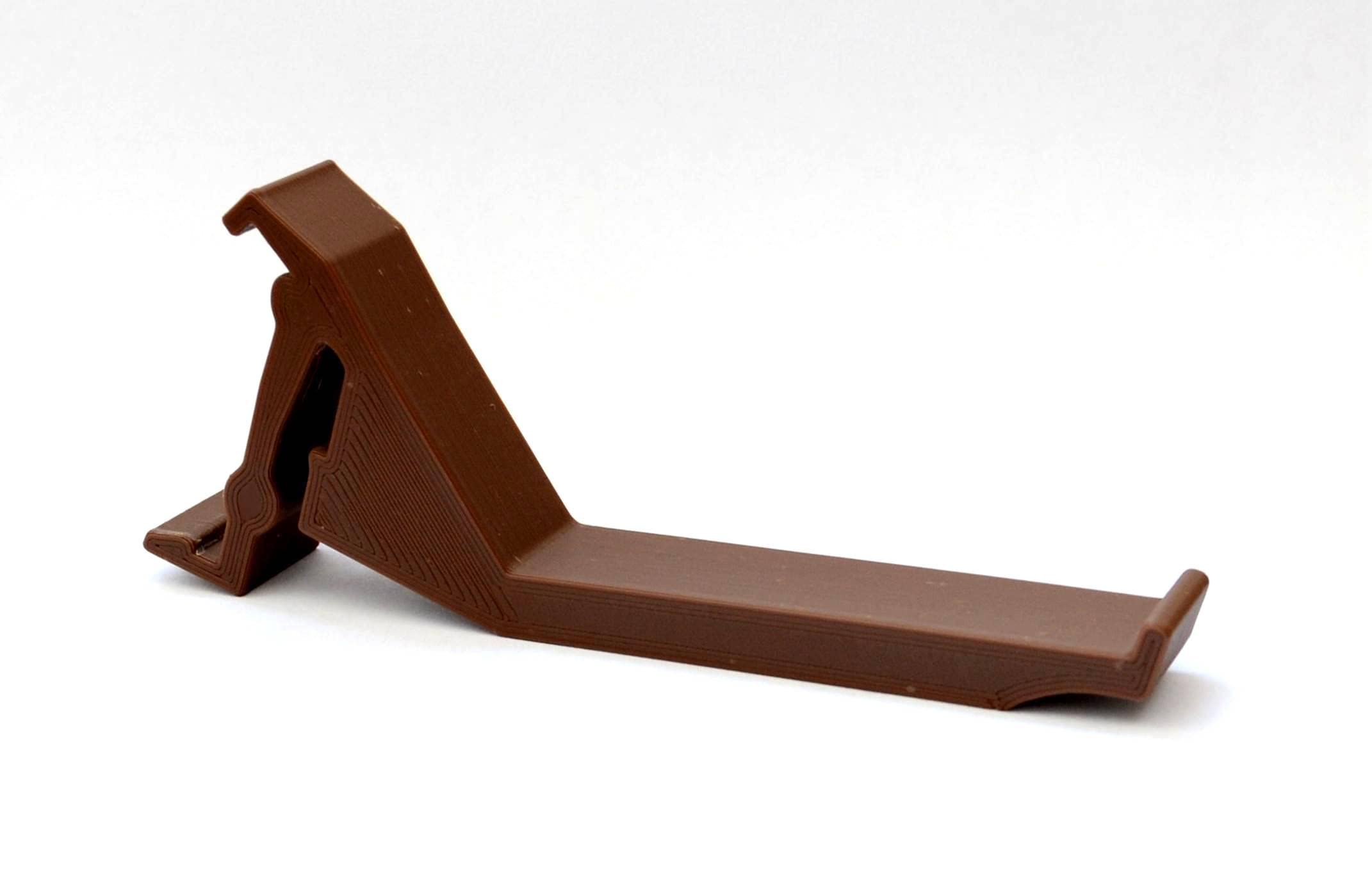 K2 C8043 Conservatory Gutter Bracket Replacement (5 Pack) - Brown