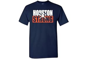 XTREME APPARREL Crush City Houston Space City Astronaut Men's T-Shirt for Baseball Fans