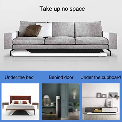 FASESH-Folding-Treadmill-Under-Desk-Foldable-Electric-Shock-Absorbing-Treadmill-wRemote-Control-LED-Display-for-Home-Gym-Office-Apartment-Installation-Free-Portable-WalkingRunning-Trainer