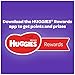 HUGGIES Little Movers Diapers, Size 3, 92 Count
