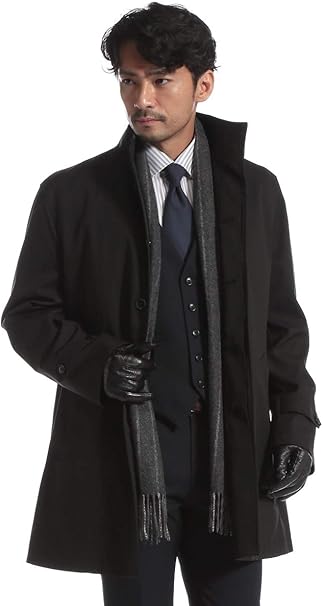 Amazon サカゼン ビジネスコート メンズ 春秋冬 スプリングコート