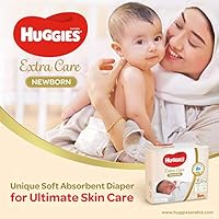 huggies newborn nappies 28 pack