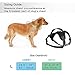 No Pull Dog Harness Reflective Adjustable SHINE HAI Dog Safety Vest Harness With Handle For Pets Dogs Walking Training Outdoor Easy Control