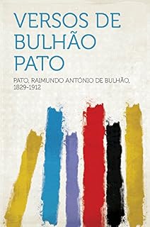Livro Versos De Bulhão Pato