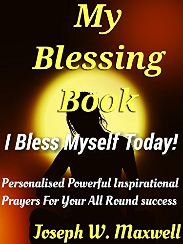 My Blessing Book I Bless Myself Today Kindle Edition By - 
