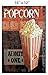 UNiQ Designs POPCORN ADMIT ONE Media Room Decor Tin Signs Theater Sign - Movie Room Decor Accessories - Film Decor - Home Movie Theater Decor - Movie Reel Wall Decor - Vintage Movie Decor 16x12