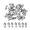 SAMS-Quick-Change-Clips-Carp-Fishing-Tackle-Multi-Clip-Swivels-Rings-Rigs-Links-40PCS-Packed