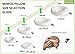 White Cover for Mimos Pillow (Size XS)