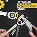 TOOLGUARDS Ratcheting Wrench Set Ratcheting Wrench Set - Unbreakable - (15 Pieces INCH)- 100% Lifetime Satisfaction Guarantee