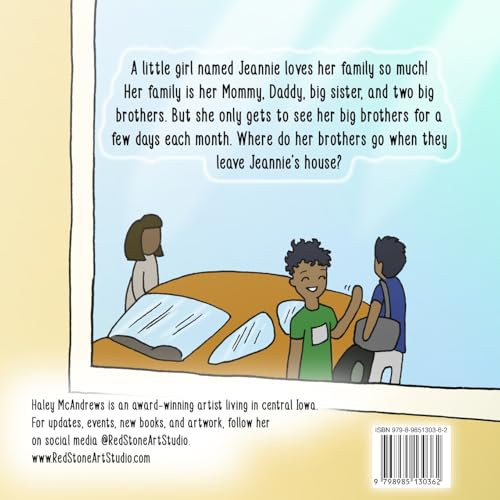 Where Do My Brothers Go?: a story about a blended family 1