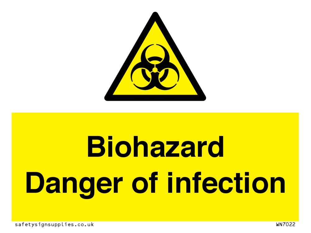 Biohazard Danger of infection – BigaMart